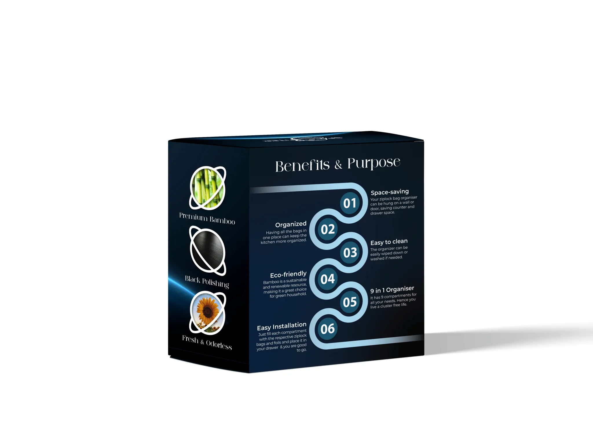 Social Media Creative portfolio example 6