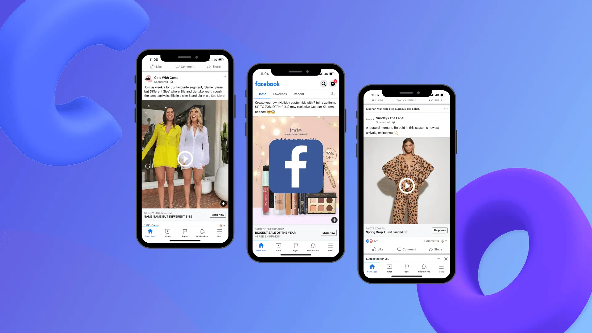 Social Media Creative portfolio example 10