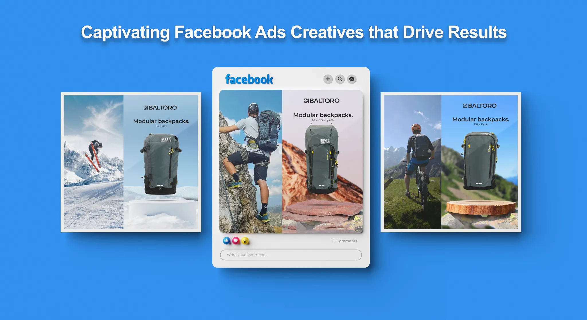 Social Media Creative portfolio example 12