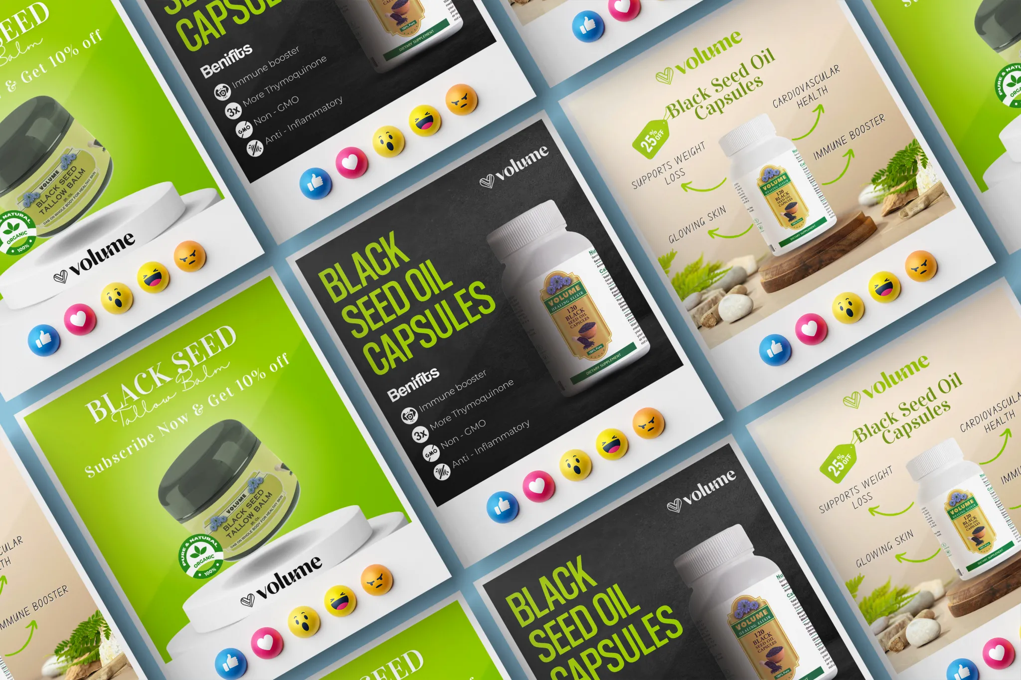 Social Media Creative portfolio example 13
