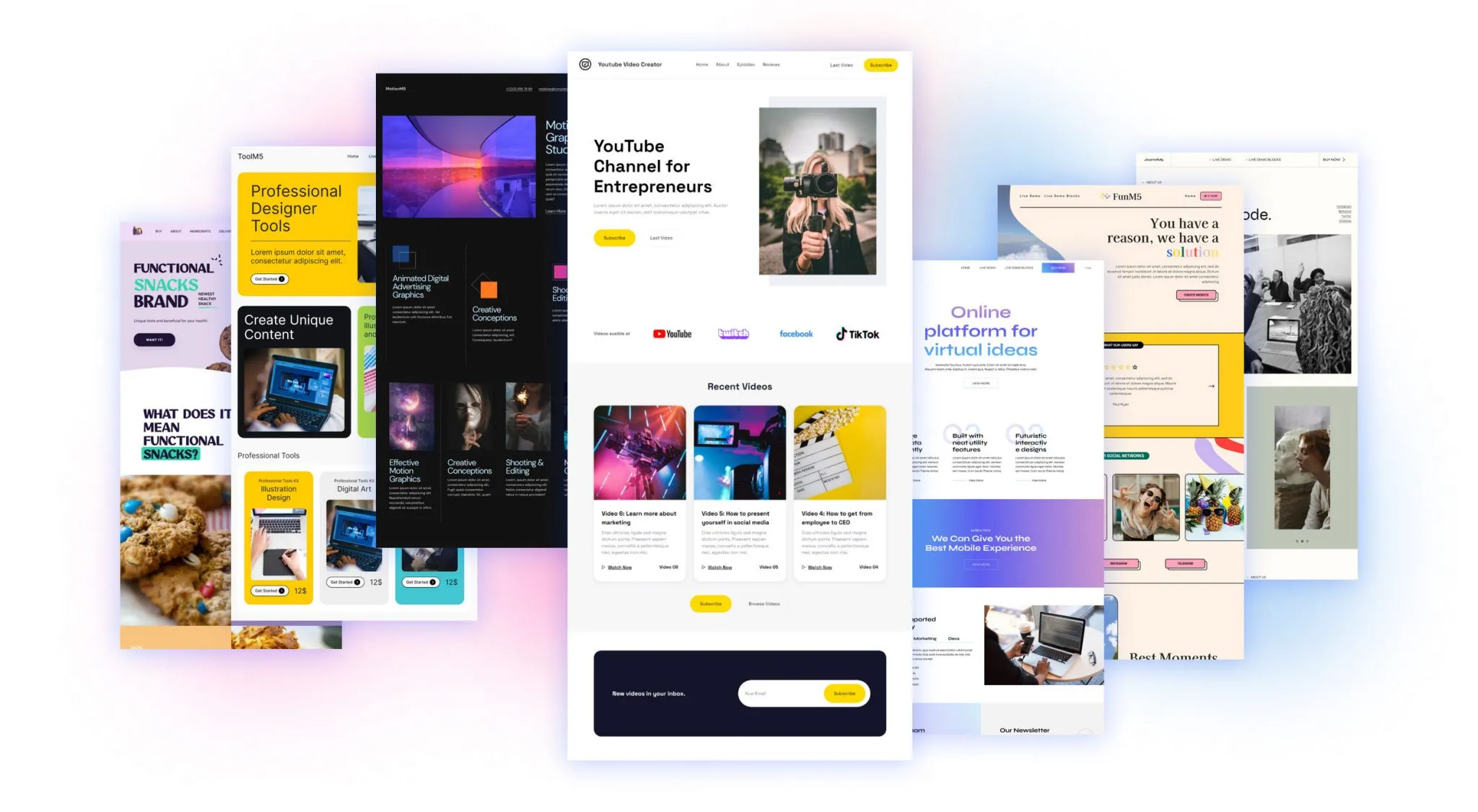 Social Media Creative portfolio example 25